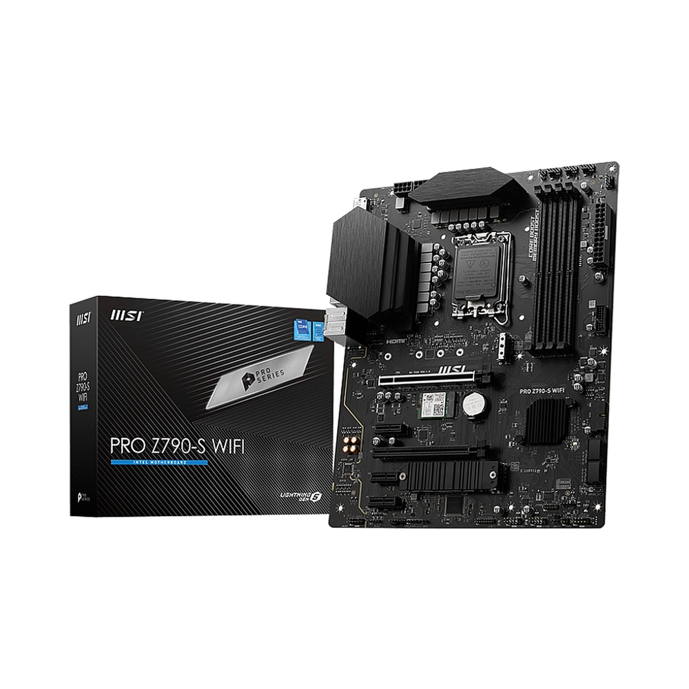 Материнская плата MSI PRO Z790-S WIFI — KSKSHOP.RU