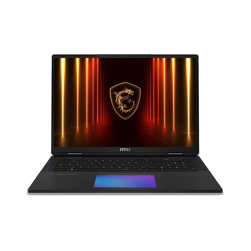 Ноутбук MSI Titan 18 HX AI A2XWJG-206RU черный Core Ultra 9 285HX 64Gb SSD4Tb NVIDIA GeForce RTX 5090 для ноутбуков 24Gb 18" IPS UHD+ (3840x2400) Windows 11 Home WiFi BT Cam (9S7-182421-206) — KSKSHOP.RU