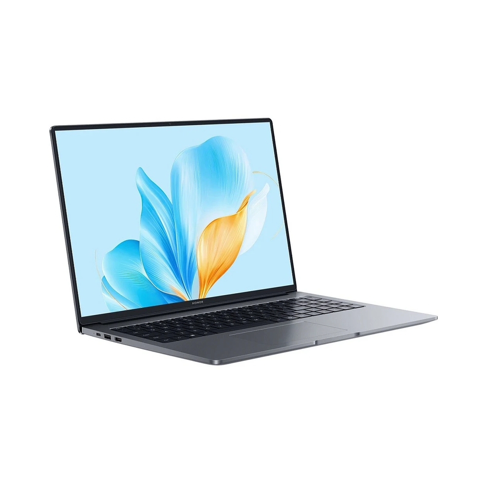 Ноутбук HONOR MagicBook X 16 серый 5301ALXN Intel Core i5/16Gb/SSD512Gb/16";/IPS/FHD+/60Hz/NoOS — KSKSHOP.RU