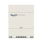 Блок наружный Electrolux ERXY-560 инвертор, 19100 BTU, 560 м², охлаждение, обогрев — KSKSHOP.RU