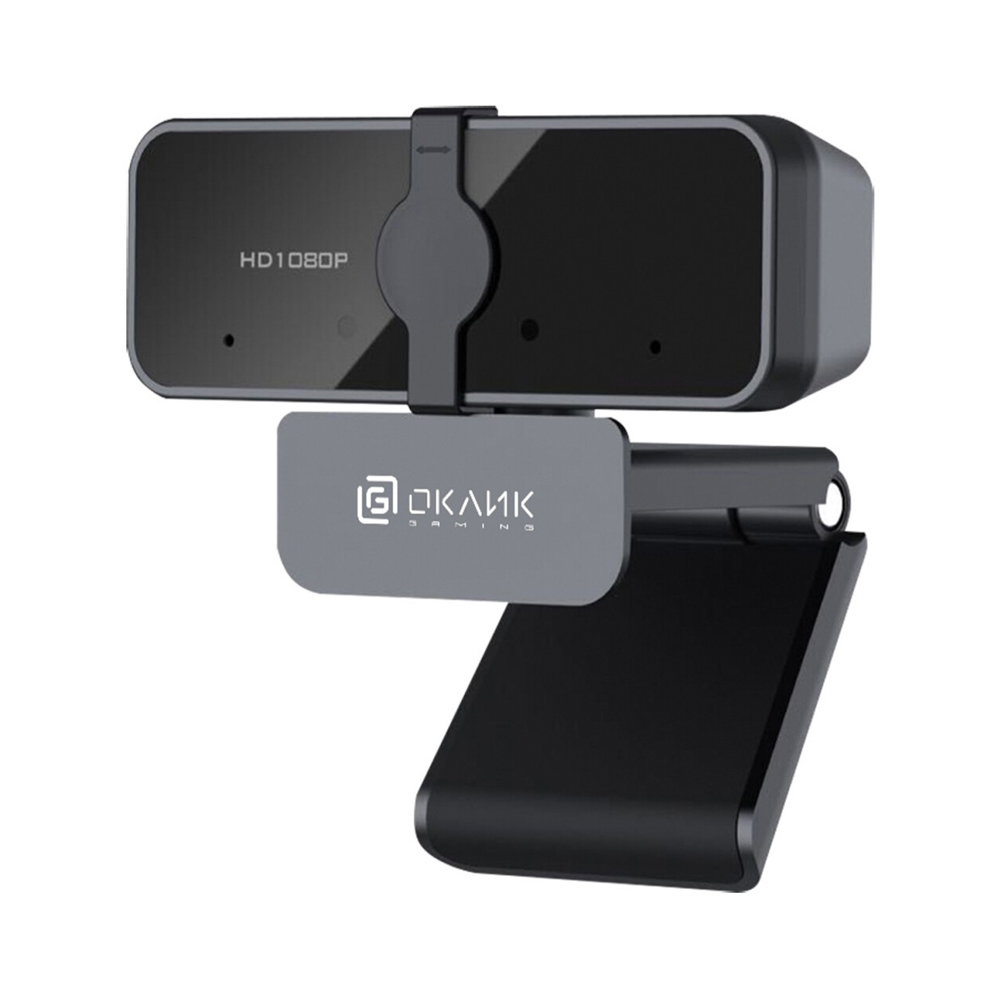 Камера Оклик OK-C21FH 2Mpix (1920x1080) USB2.0 с микрофоном — KSKSHOP.RU