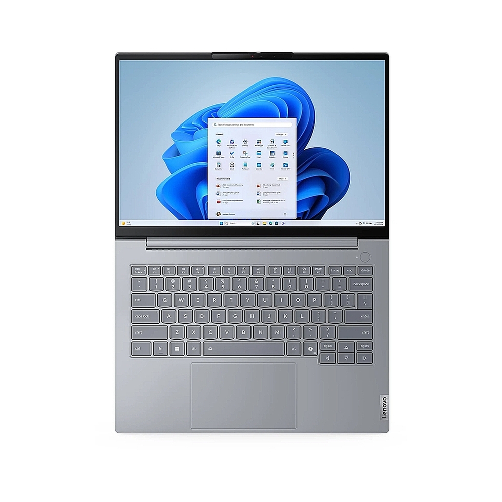 Ноутбук 14" IPS WUXGA LENOVO ThinkBook 14 G8 IRL grey (Core 5 210H/16Gb/512Gb SSD/VGA int/FP/noOS ) ((21SG0033GQ)) — KSKSHOP.RU