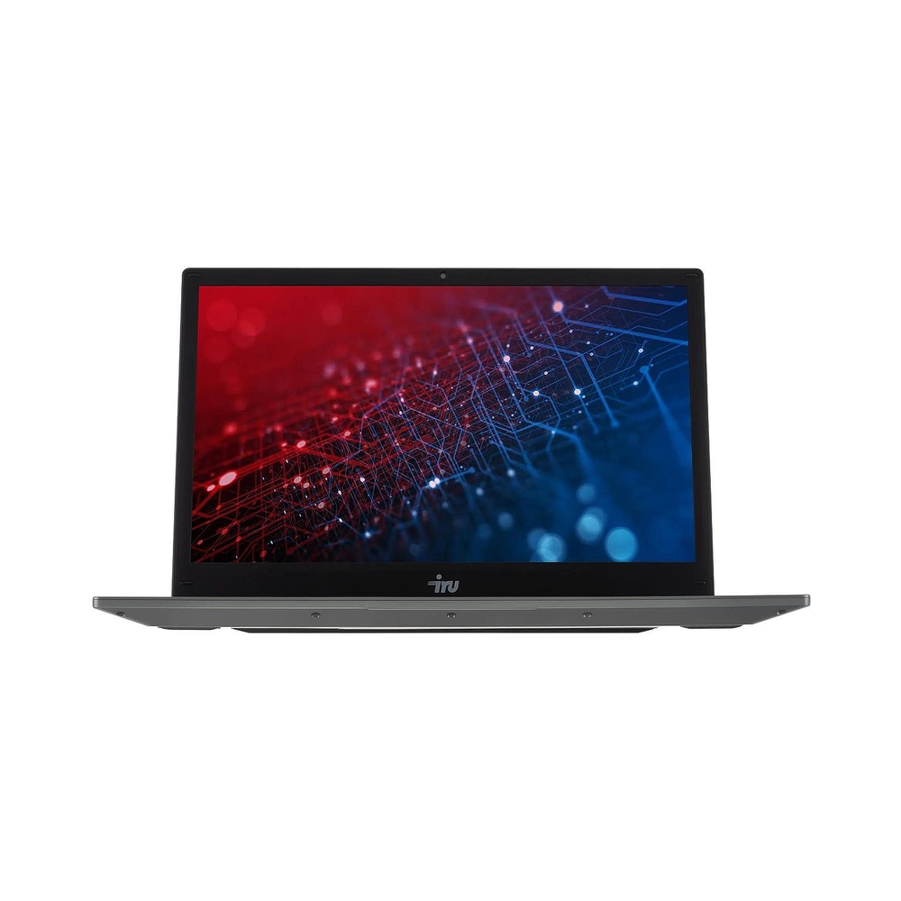 Ноутбук IRU Tactio 14ALH Core i3 1215U 16Gb SSD512Gb Intel Iris Xe graphics 14" IPS FHD (1920x1080) Windows 11 Professional grey 4000mAh (2059060) — KSKSHOP.RU