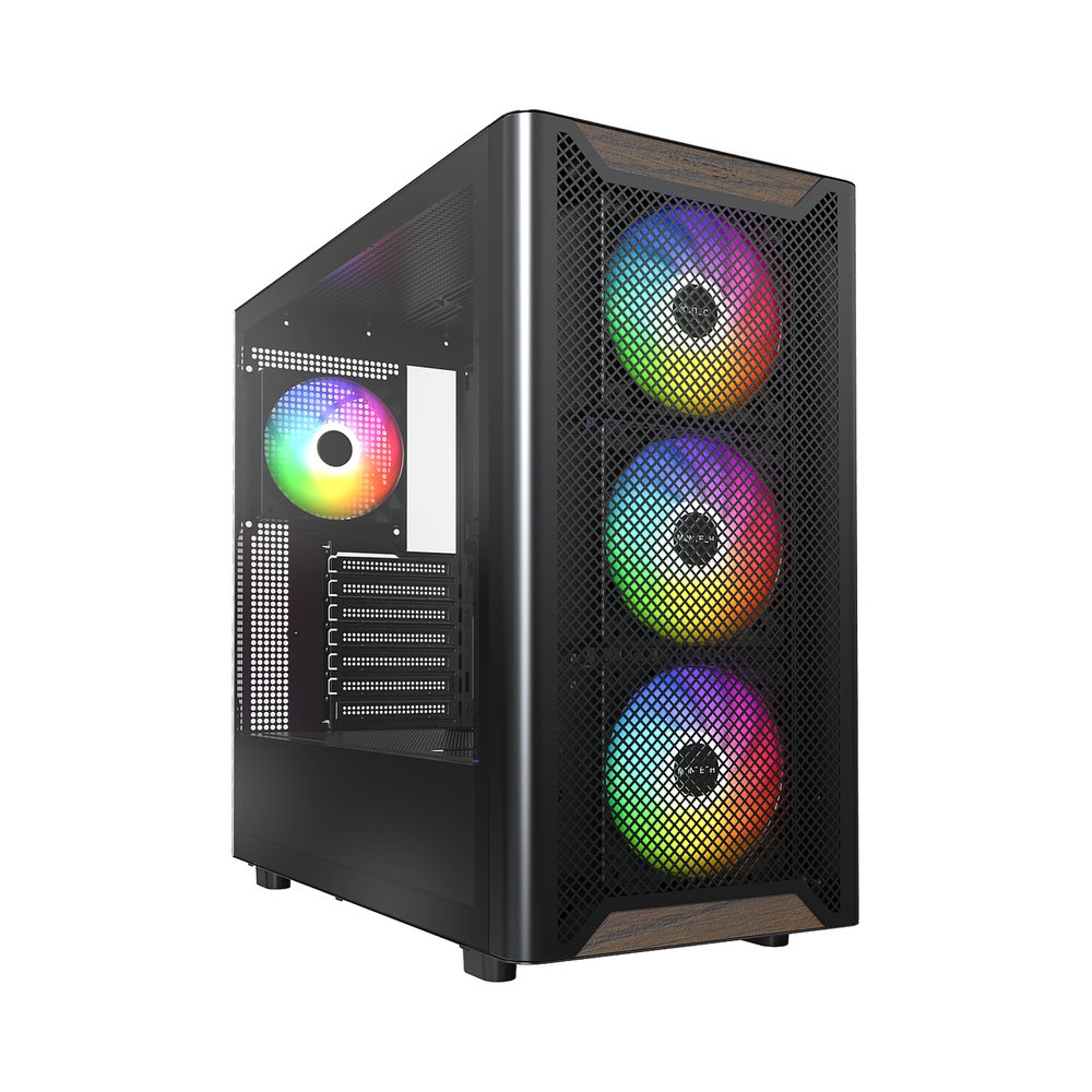 Корпус Montech XR, черный — KSKSHOP.RU