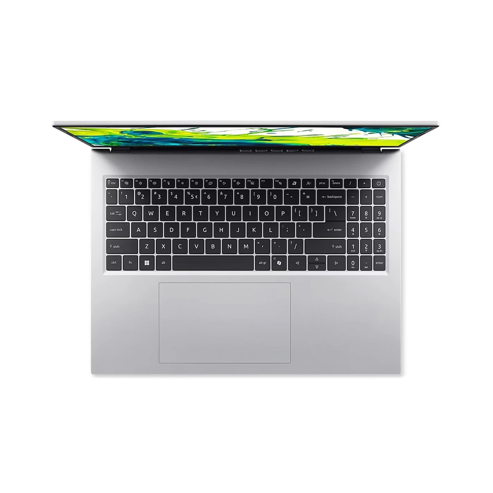 Ноутбук Acer Aspire Go AG16-71P 16" WUXGA IPS/Core 5 120U/UMA/16 GB DDR4/SSD 512GB/NoOS/Silver — KSKSHOP.RU