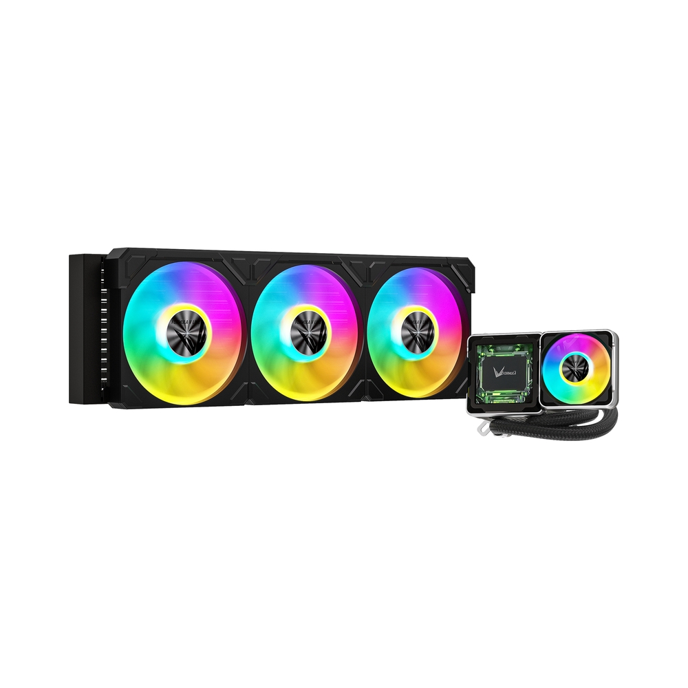 Система жидкостного охлаждения Formula V Line Cryo Wing Digi 360 BK, черный — KSKSHOP.RU