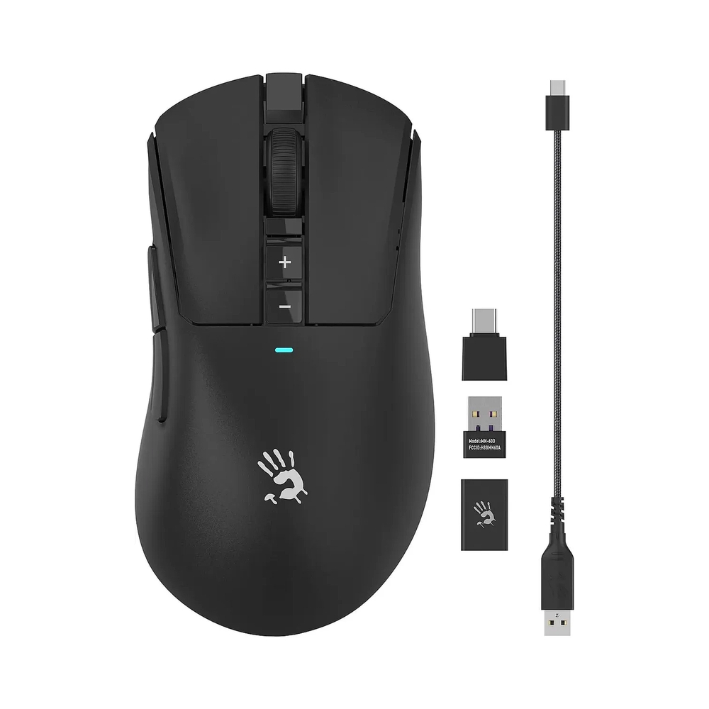 Мышь беспроводная A4TECH Bloody R73 Ultra, черный — KSKSHOP.RU