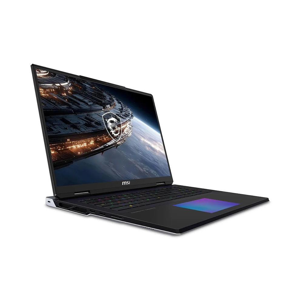 Ноутбук MSI Titan 18 HX A2WJ-1049RU/18"/IPS/Intel Core Ultra 9 290HX Plus/64Gb/2Tb SSD/NVIDIA GeForce RTX 5090 24Gb/Windows 11/черный/3.6kg — KSKSHOP.RU