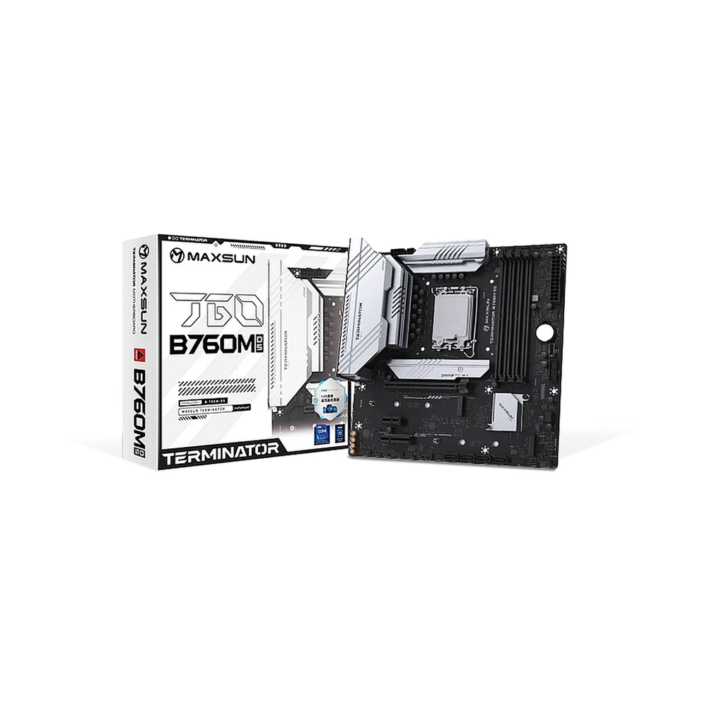 Материнская плата MAXSUN MS-Terminator B760M D5 WiFi — KSKSHOP.RU
