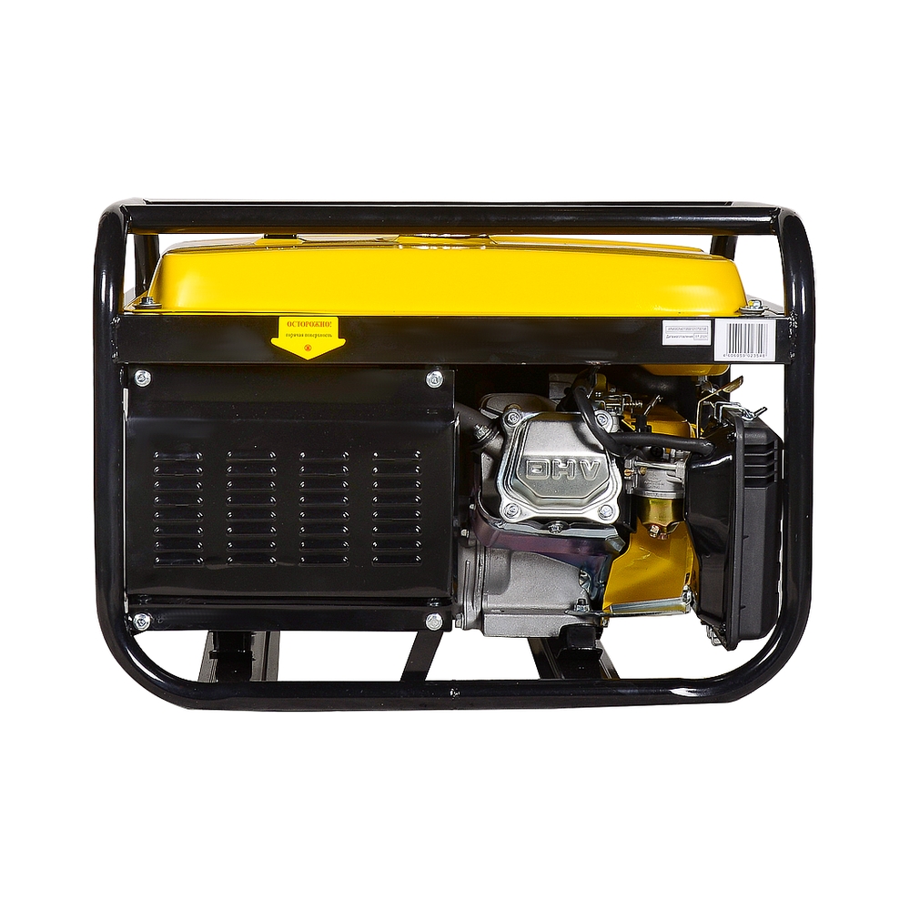 Электрогенератор бензиновый Eurolux G4000A, 3.3 кВт, 68 дБ, 39 кг — KSKSHOP.RU