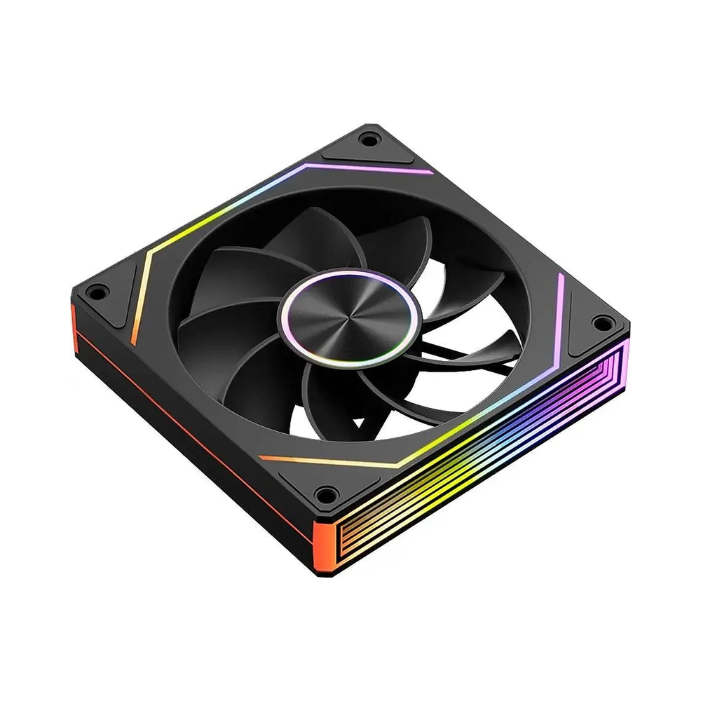 Вентилятор для корпуса PcCooler FG120R Reverse ARGB, черный — KSKSHOP.RU