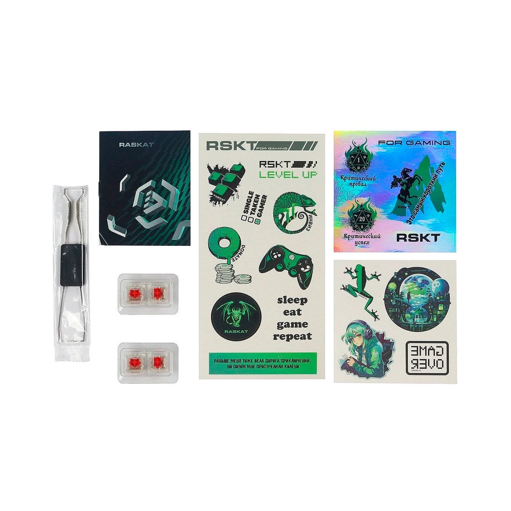 Клавиатура Raskat KM005, черный — KSKSHOP.RU