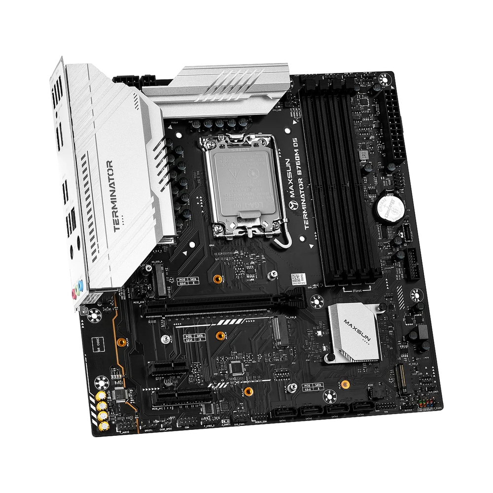 Материнская плата MAXSUN MS-Terminator B760M D5 WiFi — KSKSHOP.RU