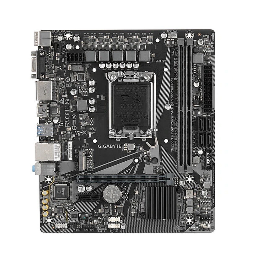 Материнская плата Gigabyte H610M S2H V3 DDR4 — KSKSHOP.RU