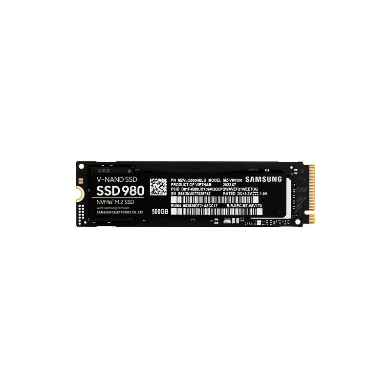 Накопитель SSD Samsung 980 M.2 NVMe 500Gb (PCI-E NVMe) — KSKSHOP.RU