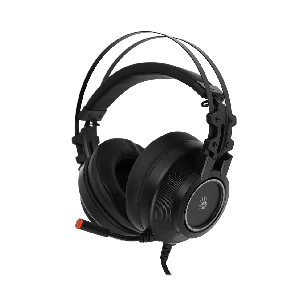 картинка Наушники с микрофоном A4 Bloody G528C, чёрный от магазина Одежда+