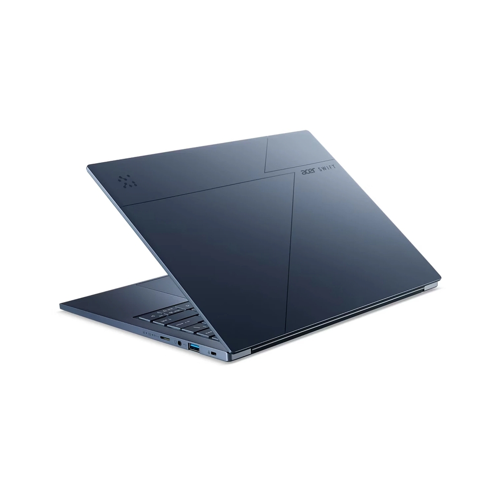 Ноутбук Acer Swift Go 14 AI SFG14-75-58NB Intel Core Ultra 5 226V/16Gb/SSD1Tb/14"/OLED/WUXGA/1920x1200/60Hz/NoOS/Blue (NX.JNBCD.007) — KSKSHOP.RU