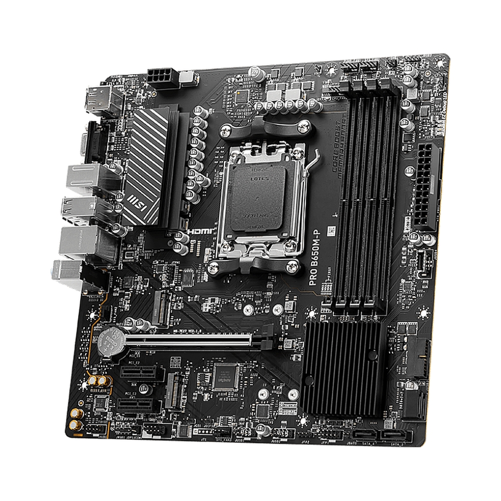 Материнская плата MSI PRO B650M-P — KSKSHOP.RU