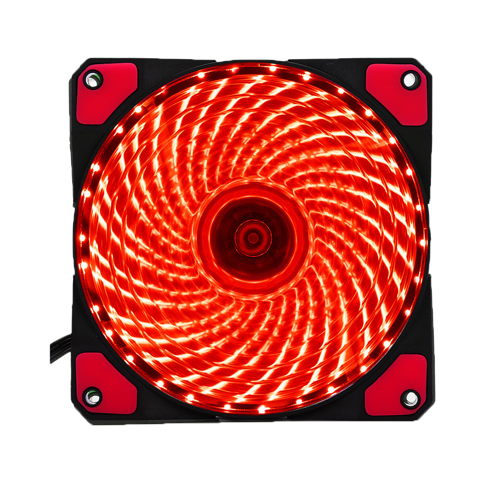 картинка Кулер с диодной лентой CoolMoon | RED 120MM от магазина Одежда+