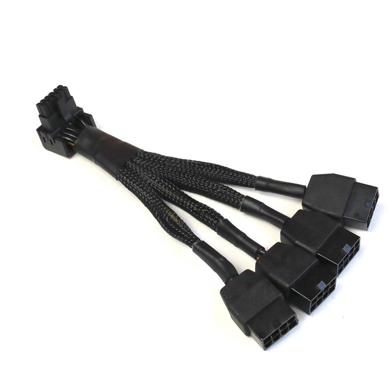 Переходник 8-pin x4 to 12VHPWR (RTX 40 Series B) — KSKSHOP.RU