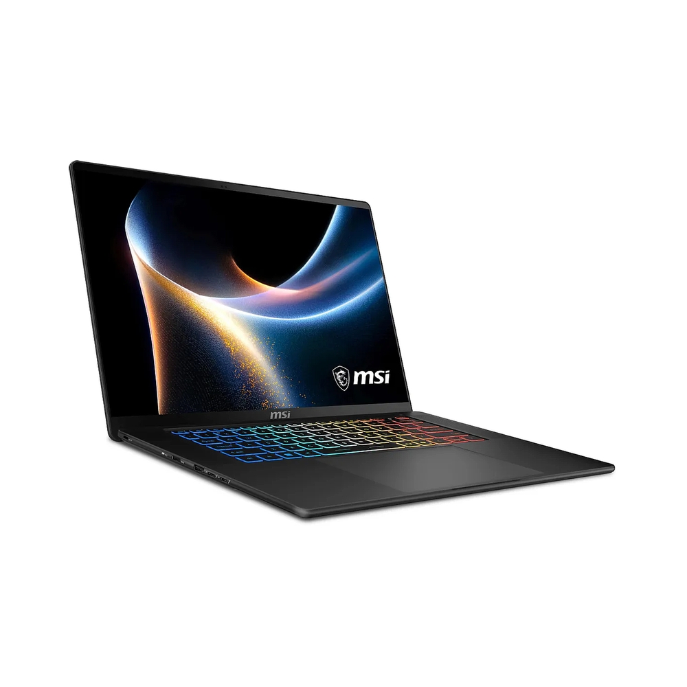 Ноутбук MSI Stealth 16 AI+ B3WH Core 9 386H 16" 16:10 QHD+ (2560 x 1600) OLED, 240hz,DDR5 32GB (16GB*2),1TB SSD,NV RTX 5070 Ti (GDDR7 12GB),99Whr,2.1kg,1y,Win11Home,Black — KSKSHOP.RU