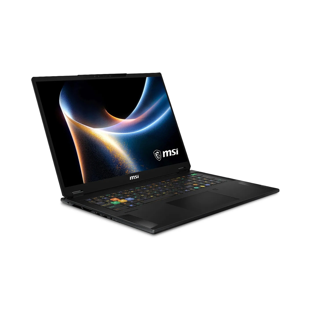 Ноутбук MSI Stealth 18 HX A2WI-083RU Core Ultra 9 290HX Plus 32Gb SSD2Tb NVIDIA GeForce RTX5080 16Gb 18" IPS UHD+ (3840x2400) Windows 11 Home black WiFi BT Cam (9S7-183341-083) — KSKSHOP.RU