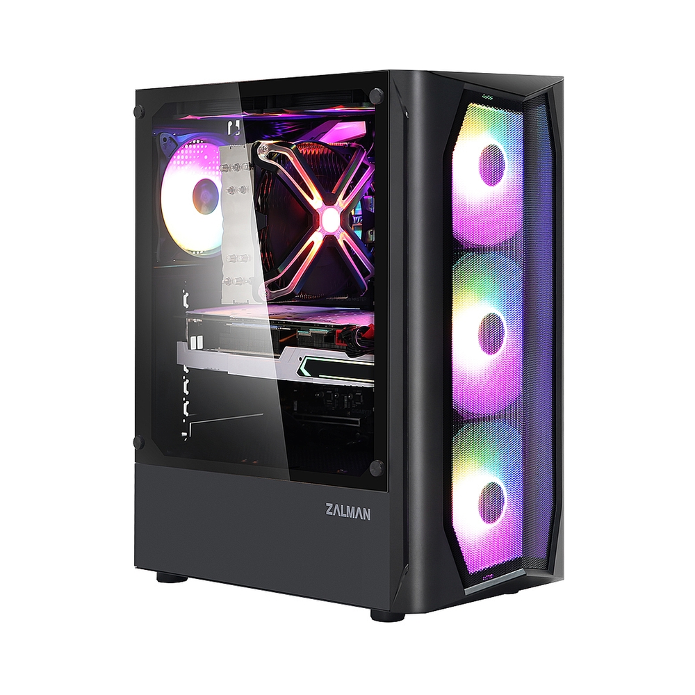 картинка Корпус Zalman N4, чёрный от магазина Одежда+