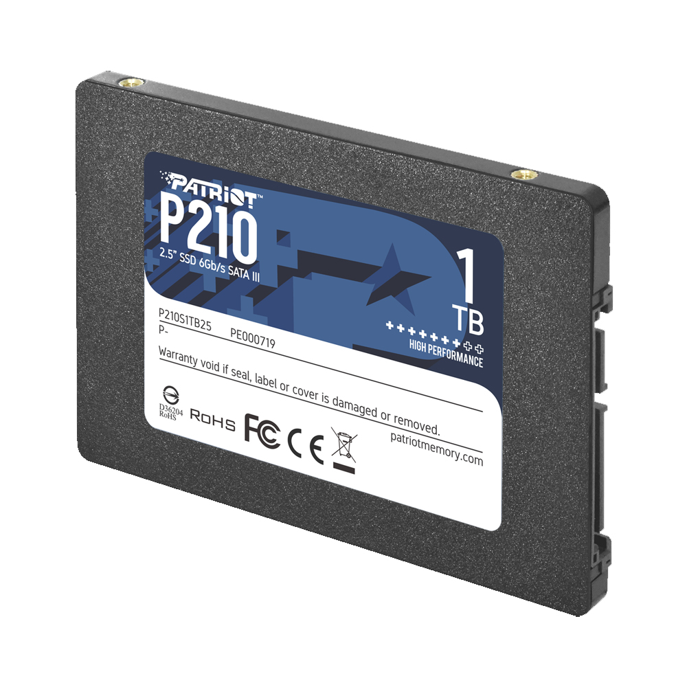 Накопитель SSD Patriot SATA III 1Tb [P220S1TB25] — KSKSHOP.RU