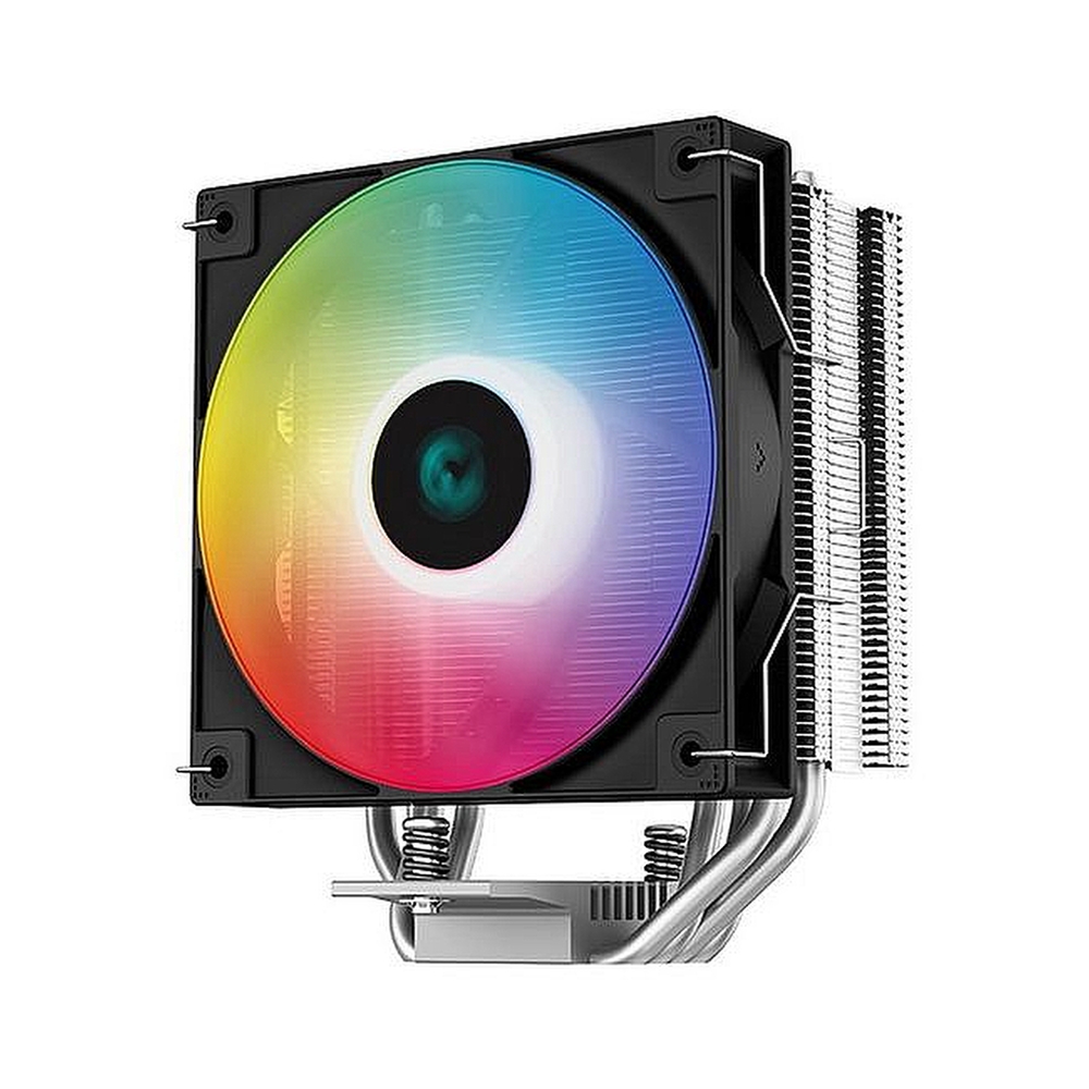 Кулер для процессора DEEPCOOL AG400 BK ARGB [R-AG400-BKANMC-G-2] — KSKSHOP.RU
