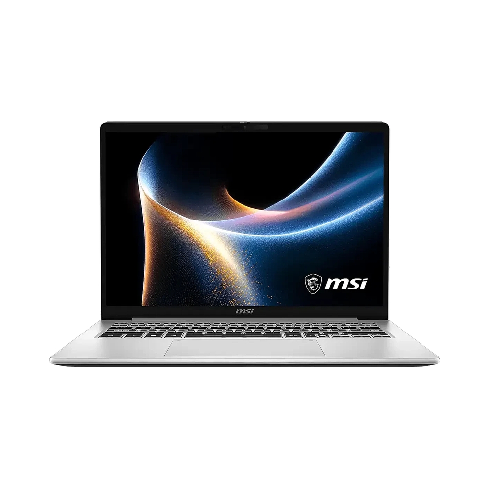 Ноутбук MSI Modern 14S AI+ G3MG-010XRU Intel Core Ultra 7 355/16Gb (1*16 D5)/SSD512Gb/UMA/14"/OLED/WUXGA/1920x1200/60Hz/NoOS/RJ-45/Silver/1.5kg — KSKSHOP.RU