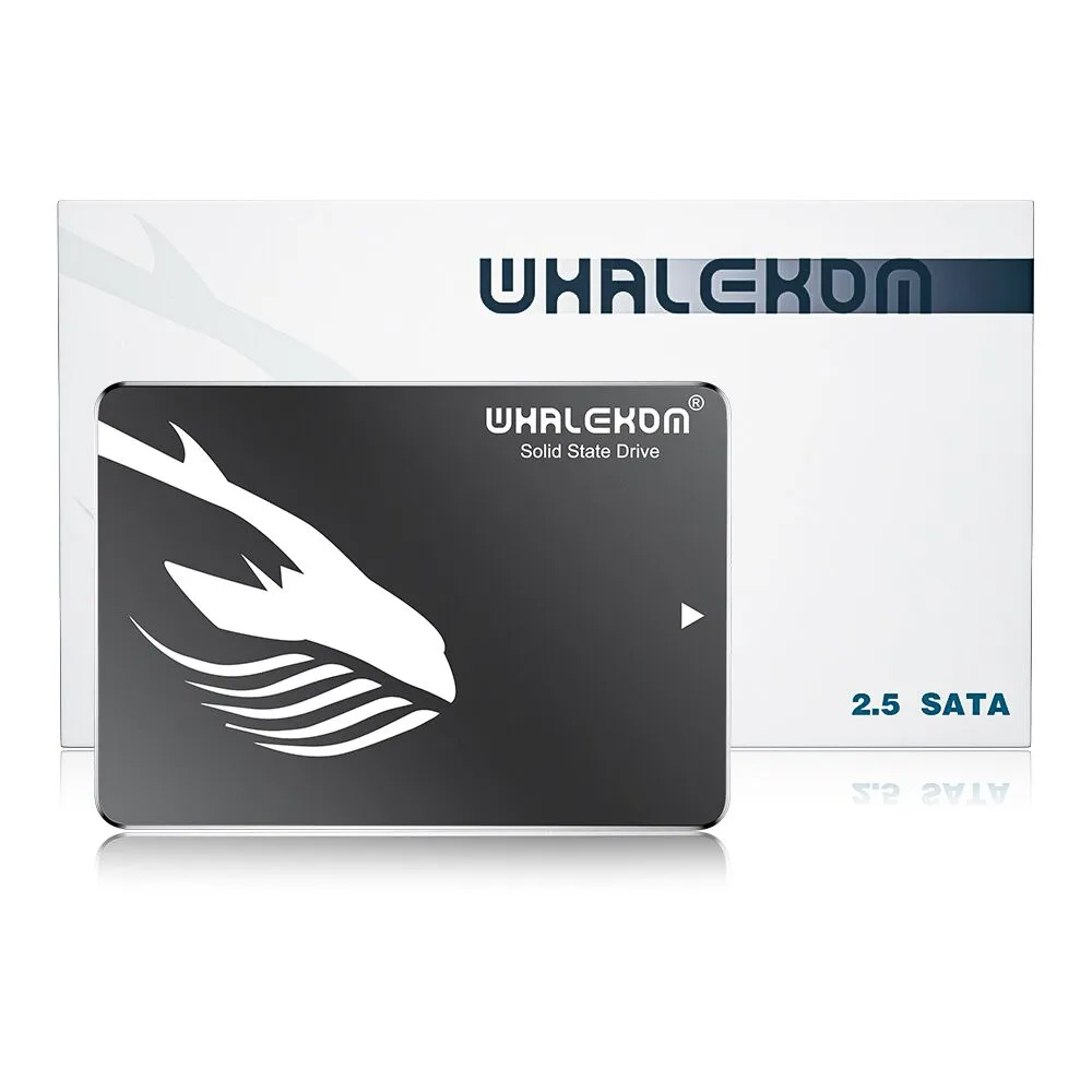 Накопитель SSD 2.5" SATA: 1000 ГБ Whalekom WKSA-1TB TLC (500 МБ/ с / 450 МБ/ с) WKSA-1TB — KSKSHOP.RU