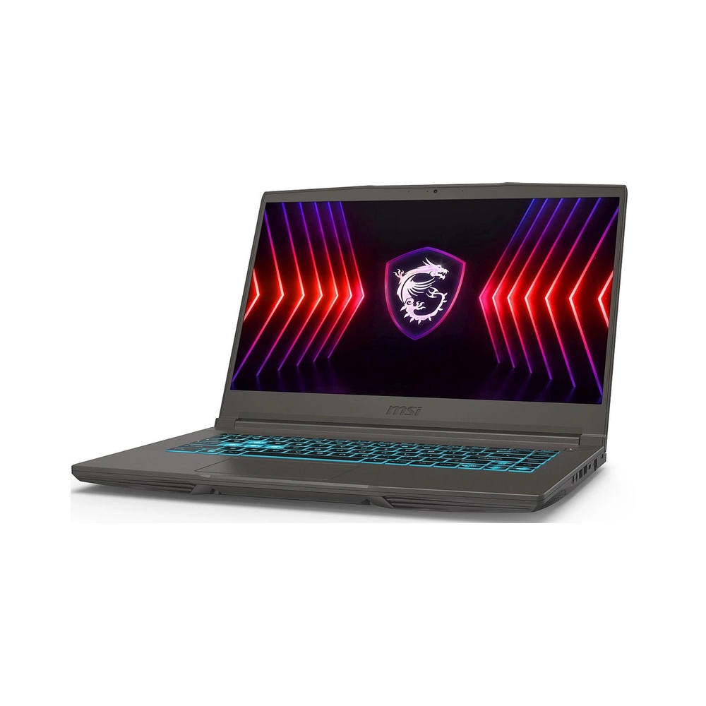 Ноутбук MSI Thin 15 B2RVE-3603XRU Core 7 240H 16Gb SSD512Gb NVIDIA GeForce RTX4050 6Gb 15.6" IPS FHD (1920x1080) без ОС grey WiFi BT Cam (9S7-16R831-3603) — KSKSHOP.RU