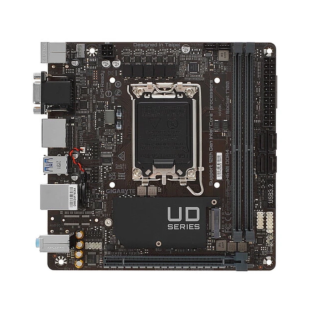 Материнская плата Gigabyte H610I — KSKSHOP.RU