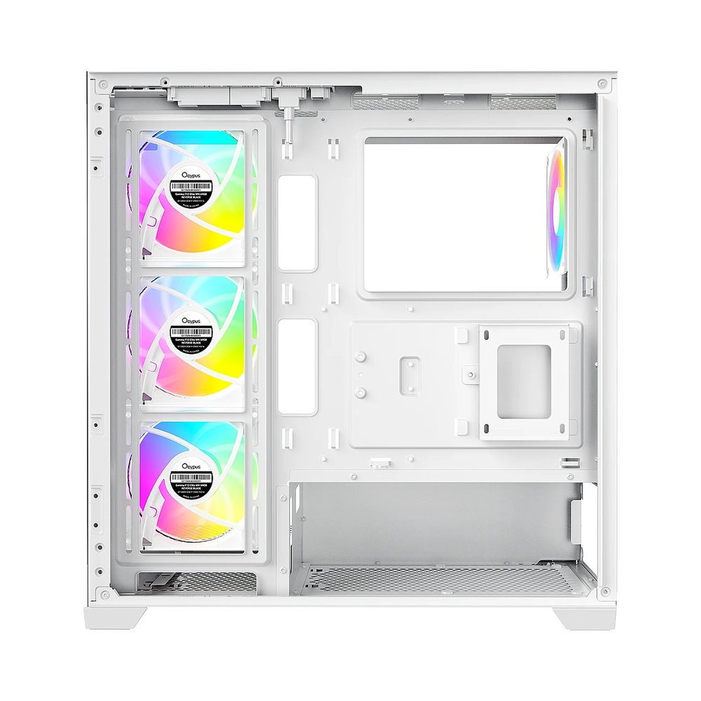 Корпус Ocypus Gamma C72 WH ARGB, белый — KSKSHOP.RU