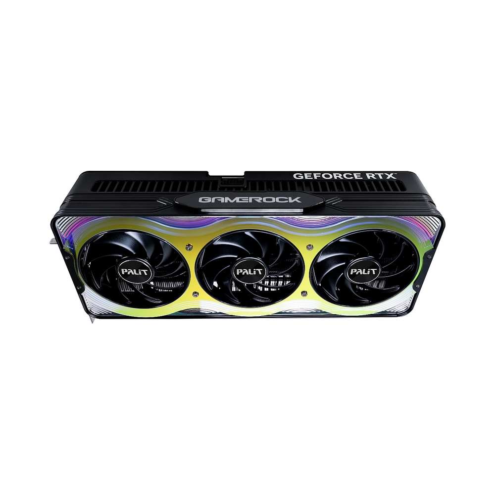 Видеокарта Palit GeForce RTX 5070 Ti GameRock [NE7507T019T2-GB2030G] — KSKSHOP.RU