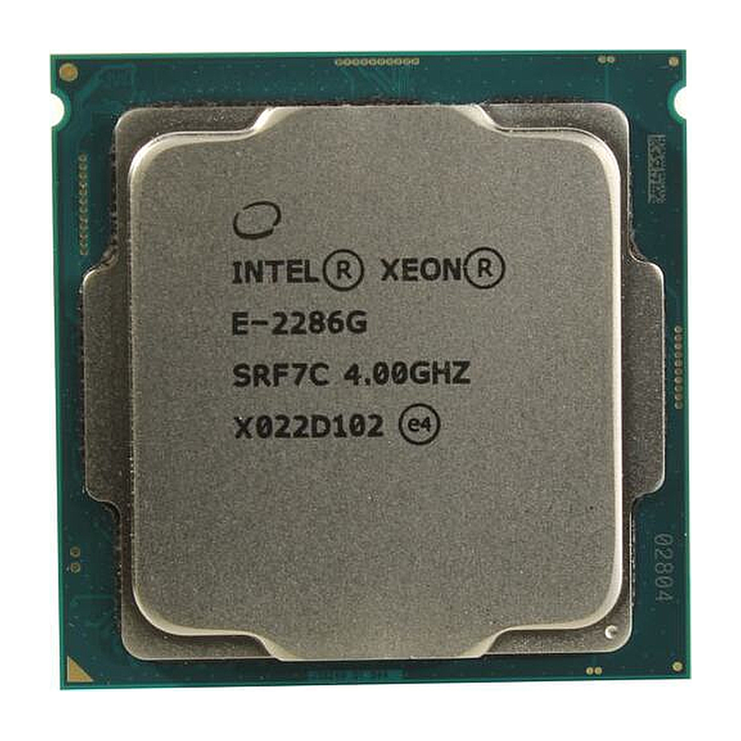 Процессор Intel Xeon E-2286G OEM — KSKSHOP.RU