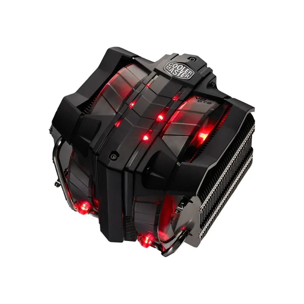 [Б/У] Кулер для процессора CoolerMaster Master V8 Ver.2 (Al+Cu, 8 трубок, 16-36 dBA, 600-1600 PWM, 4-pin) [RR-V8VC-16PR-R2] (КРЕПЛЕНИЕ: AMD) — KSKSHOP.RU