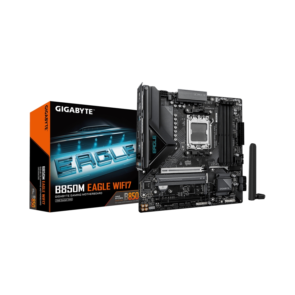 Материнская плата GIGABYTE B850M EAGLE WF7 — KSKSHOP.RU