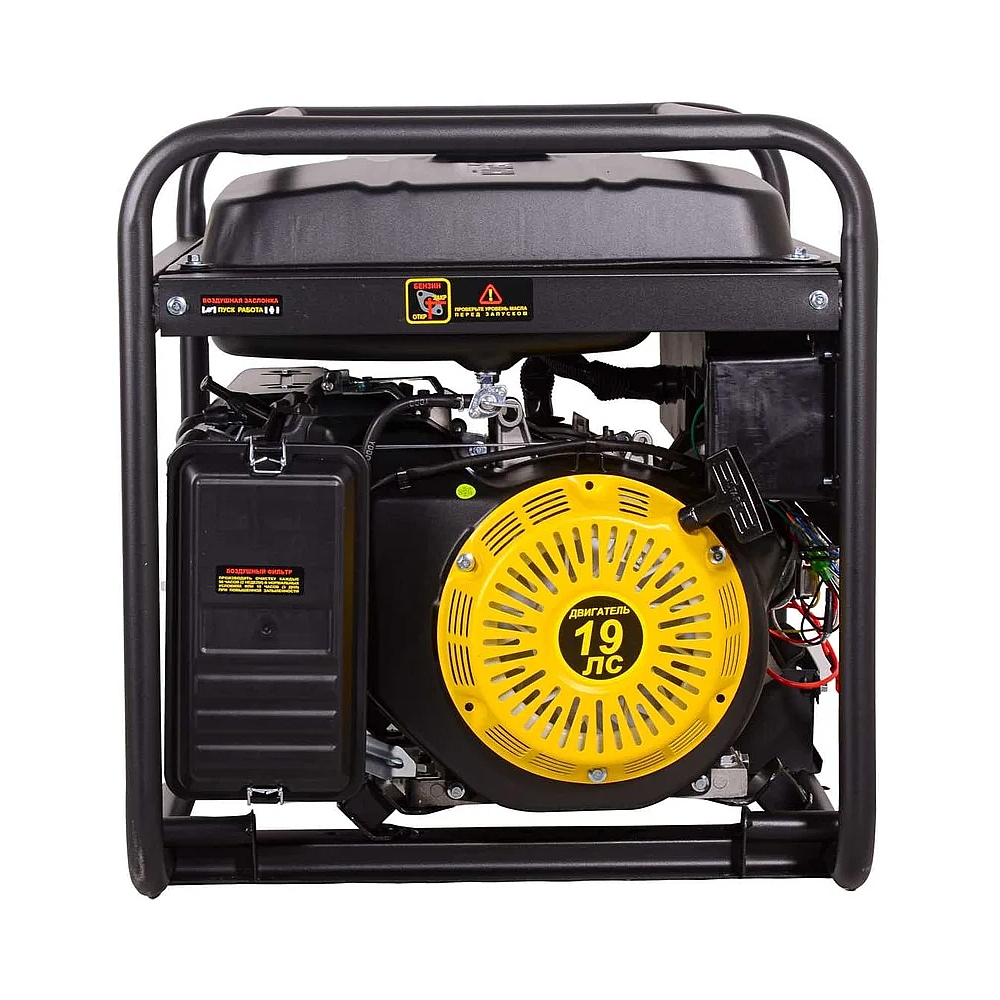 Электрогенератор бензиновый Huter DY11000LX-3, 9 кВт, 91 дБ, 85 кг — KSKSHOP.RU