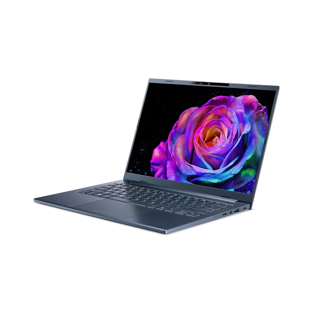 Ноутбук Acer Swift Go 14 AI SFG14-75-58NB Intel Core Ultra 5 226V/16Gb/SSD1Tb/14"/OLED/WUXGA/1920x1200/60Hz/NoOS/Blue (NX.JNBCD.007) — KSKSHOP.RU