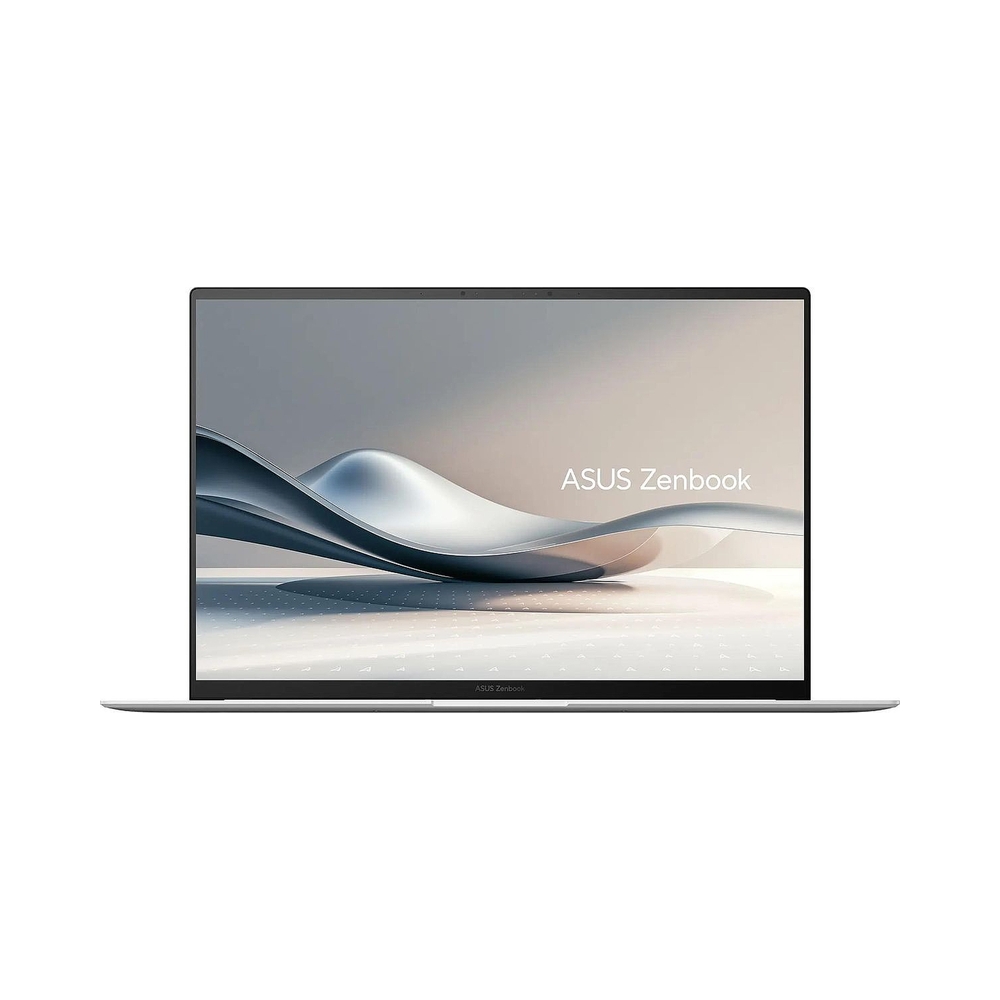 Ноутбук Asus VivoBook S16 S3607AA-SH114 Core Ultra 7 355 32Gb SSD1Tb Intel Graphics 16" OLED WUXGA (1920x1200) без ОС silver WiFi BT Cam (90NB1731-M007X0) — KSKSHOP.RU