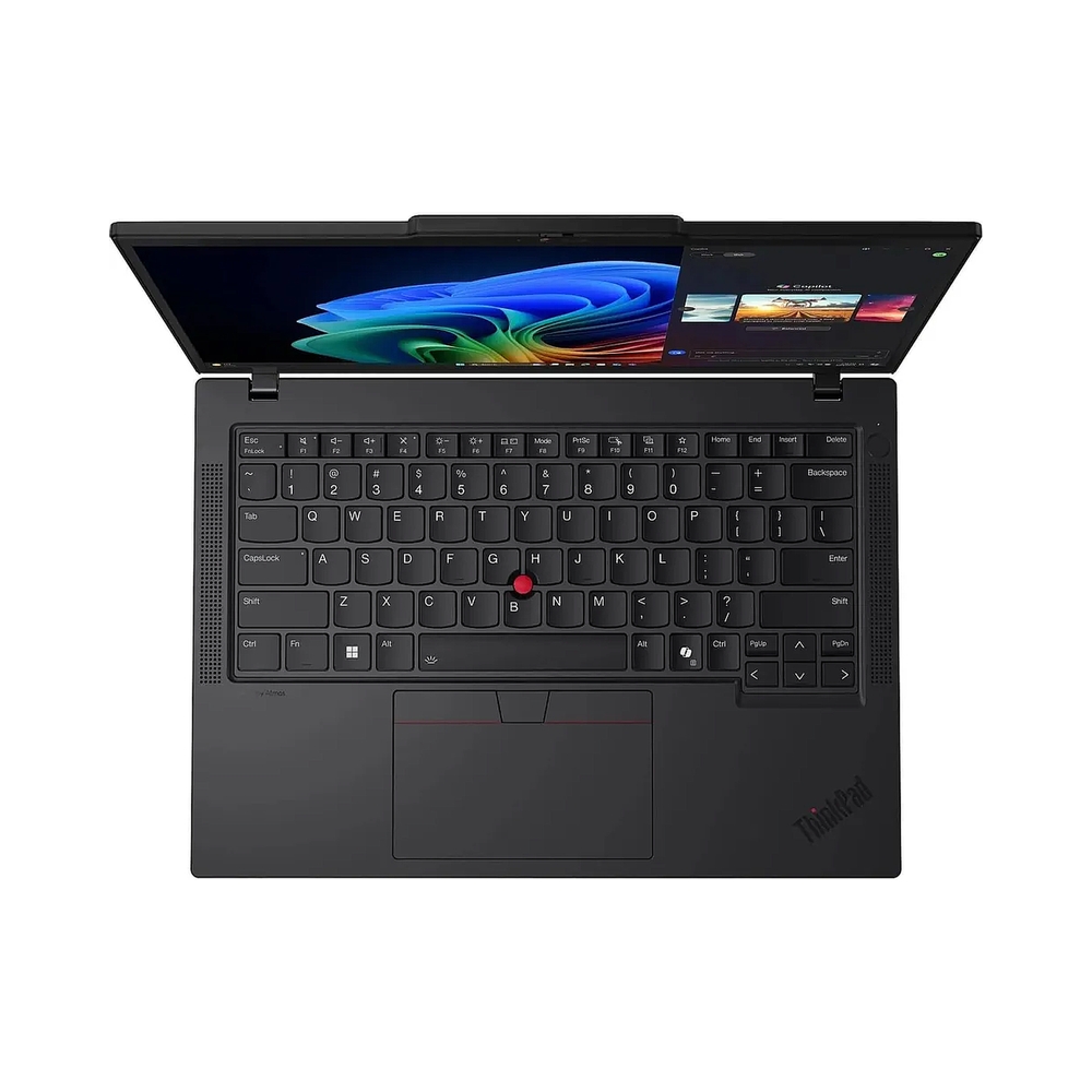 Ноутбук ThinkPad T14 Gen 6 14" WUXGA (1920x1200) AG 400N, Ultra 7 258V, 32GB DDR5, 1TB SSD M.2 2280, Intel Arc, Wi-Fi, BT, FPR, 5M RGB+IR Cam, 4cell 57Wh, 65W USB-C, Win 11 ProEng, 1Y, 1.38kg — KSKSHOP.RU