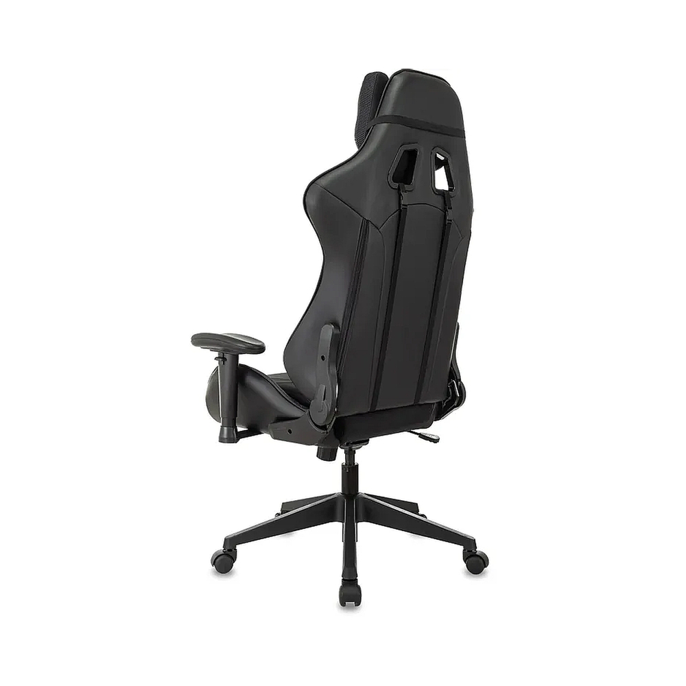 Игровое кресло Бюрократ VIKING 4 AERO BLACK EDITION, черный — KSKSHOP.RU