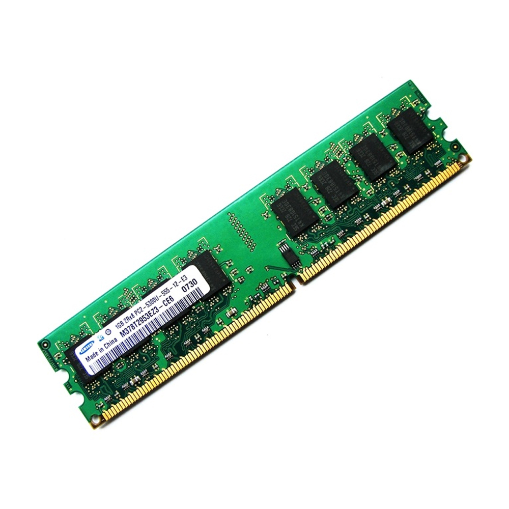 [Б/У] Оперативная память Samsung 1GB DDR2 [M378T2953EZ3-CE6] — KSKSHOP.RU