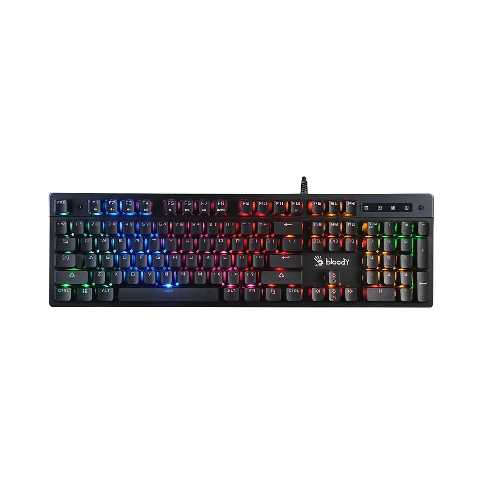 Клавиатура проводная A4Tech Bloody B500N, черный — KSKSHOP.RU
