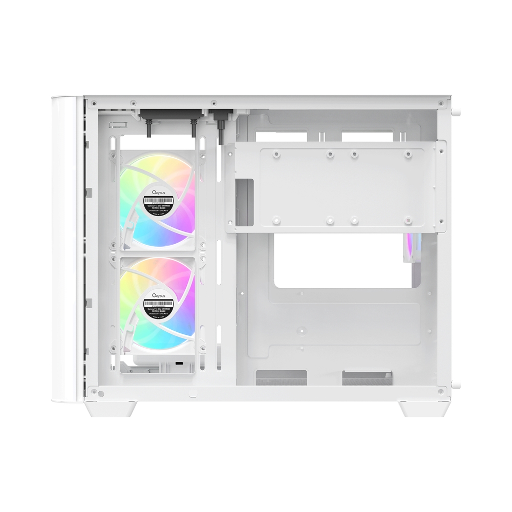 Корпус Ocypus Iota C50 WH Curve ARGB Digital, белый — KSKSHOP.RU