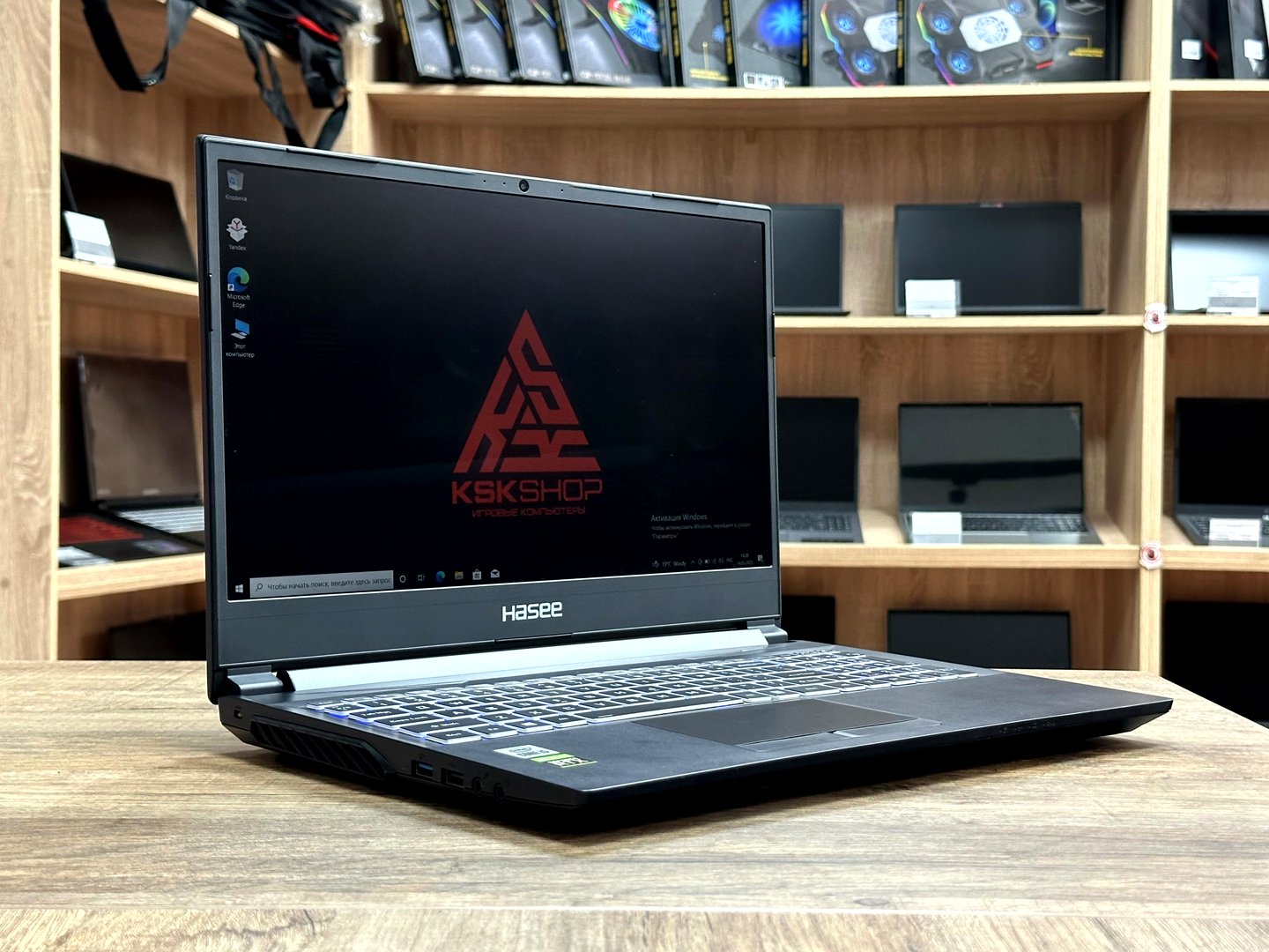 [Б/У] Ноутбук 15,6" Hasee Z7-SP5D1 [i5-6300HQ / GTX1060 6GB] — KSKSHOP.RU