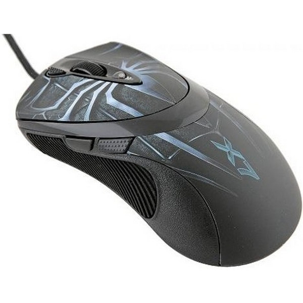 Мышь A4Tech XL-747H (синий) USB 3600DPI — KSKSHOP.RU