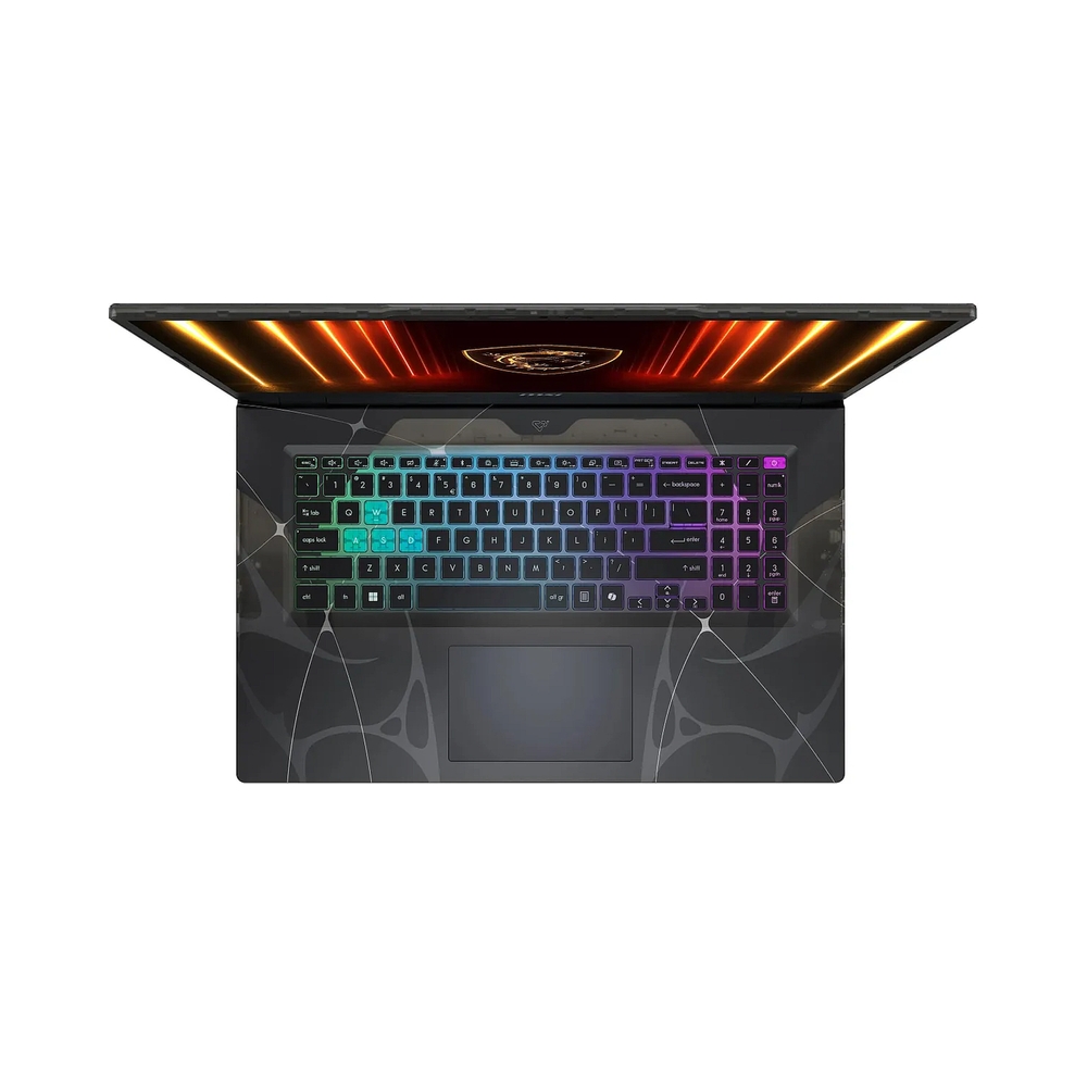 Ноутбук MSI Cyborg 17 B2RWFKG-283XRU Intel Core 7 240H/16Gb/SSD1Tb/RTX5060 8Gb (55W)/17.3"/IPS/FHD/1920x1080/144Hz/NoOS/Translucent Black/2.5kg (9S7-17U332-283) — KSKSHOP.RU