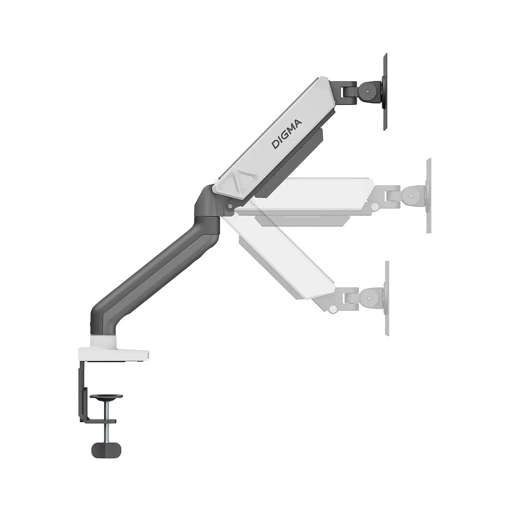 Кронштейн Digma D-MM101 17"-32", серый — KSKSHOP.RU